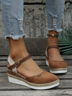 Espadrilles orthopédiques femme, semelle antidérapante