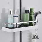 Étagère de douche sans perçage, anti-rouille