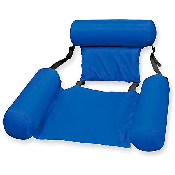 Fauteuil flottant gonflable avec dossier, piscine, lac et mer
