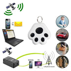 Traceur pour chien Bluetooth, alerte sur smartphone, huit coloris