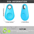Traceur de localisation pour enfant avec alerte de zone, compact