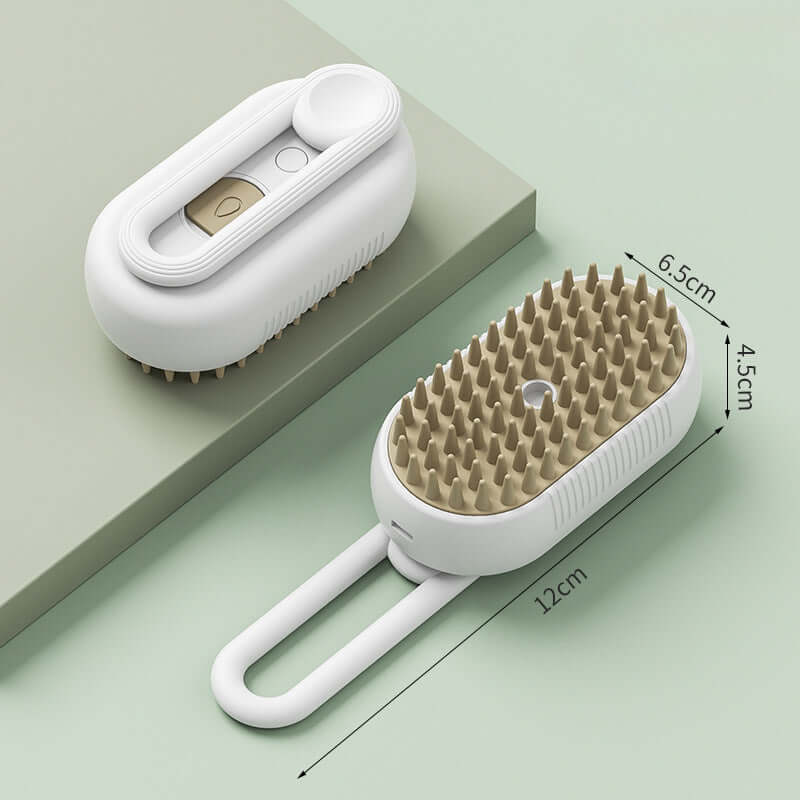 Brosse à brume pour chat et chien, anti-poils et massage