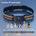 Collier GPS chien et chat, suivi en temps réel, étanche IP65