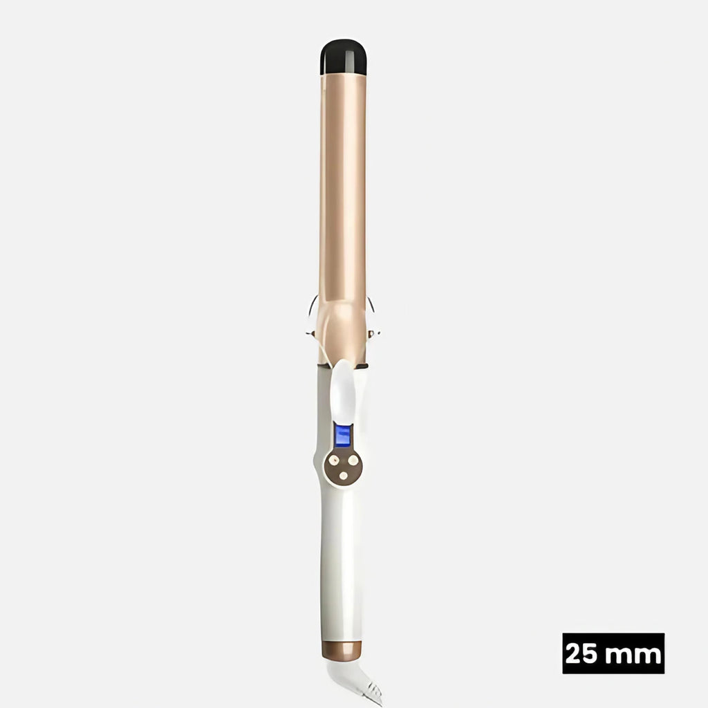 Fer à boucler à cordon rotatif, cinq diamètres de 19 à 32 mm