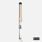 Fer à boucler à cordon rotatif, cinq diamètres de 19 à 32 mm