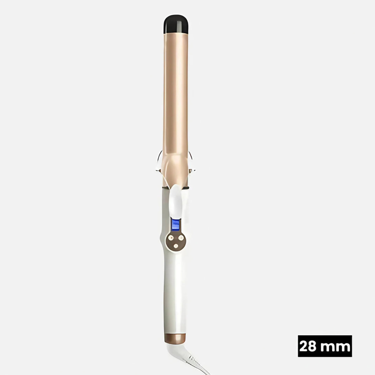 Fer à boucler à cordon rotatif, cinq diamètres de 19 à 32 mm