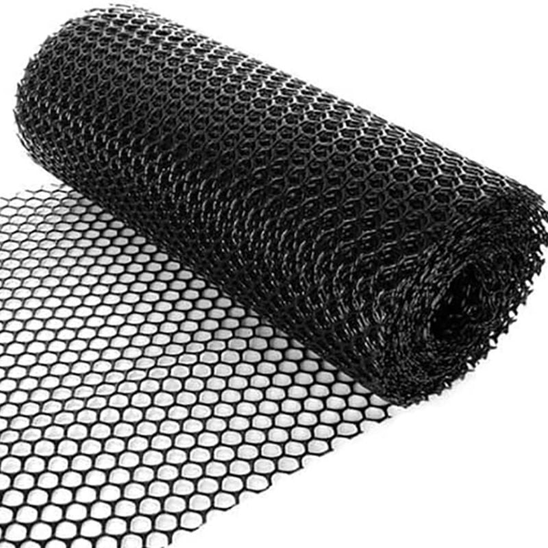 Filet de balcon pour chat, hauteur 40 cm, trois longueurs, noir