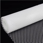 Filet de balcon pour chat, hauteur 40 cm, trois longueurs, blanc