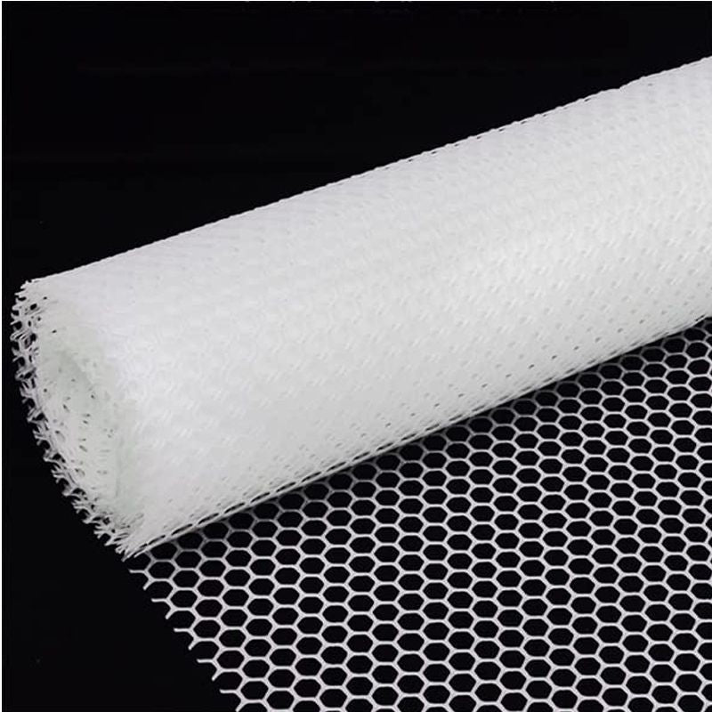 Filet de balcon pour chat, hauteur 40 cm, trois longueurs, blanc