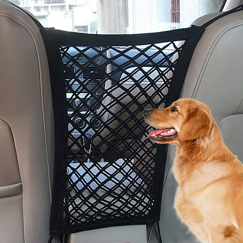 Filet de séparation pour chien en voiture, élastique, trois modèles