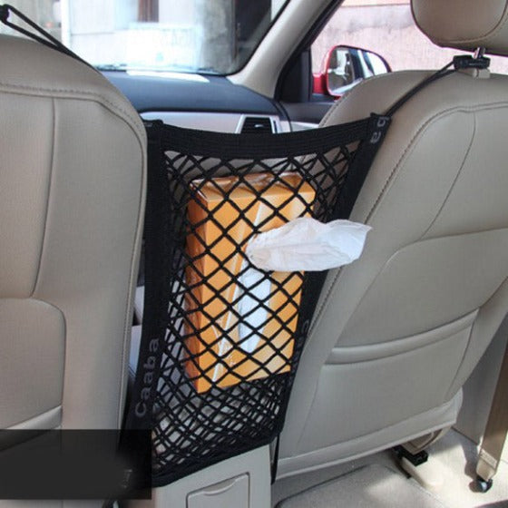 Filet de séparation pour chien en voiture, élastique, trois modèles