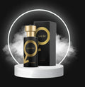 Parfum pour homme aux notes masculines, flacon à vaporiser