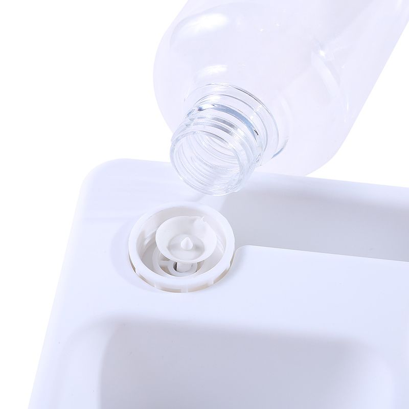 Fontaine à eau pour chat sans électricité, avec gamelle, 500 ml