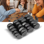 Jeu d'aimants de stratégie en famille, 20 pièces, version Noël