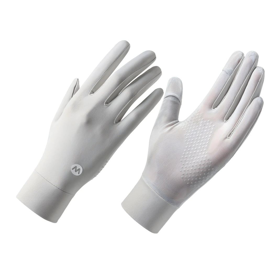 Gants anti-UV femme UPF50+, compatibles écran tactile