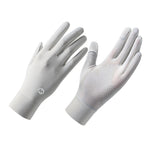 Gants anti-UV femme UPF50+, compatibles écran tactile