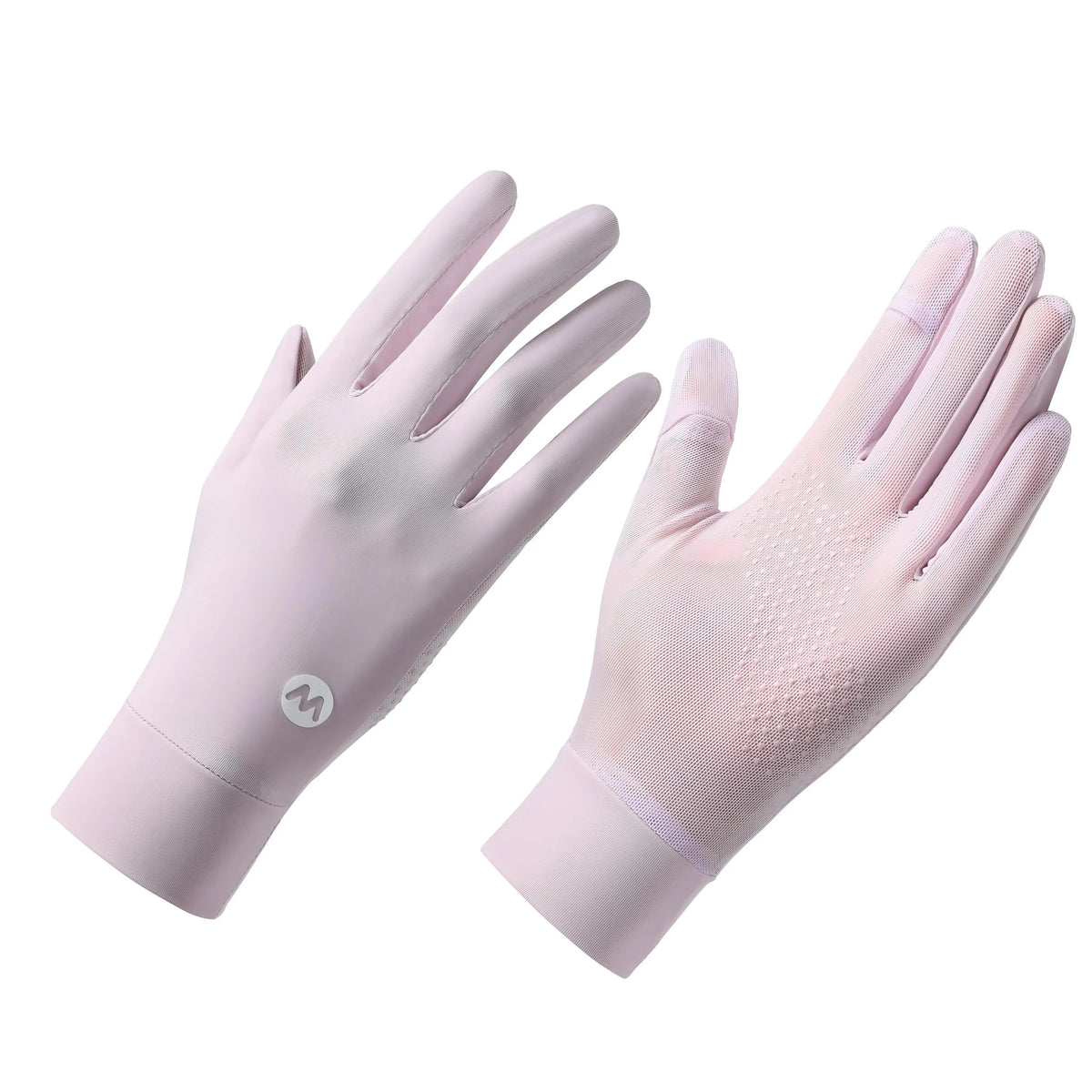 Gants anti-UV femme UPF50+, compatibles écran tactile