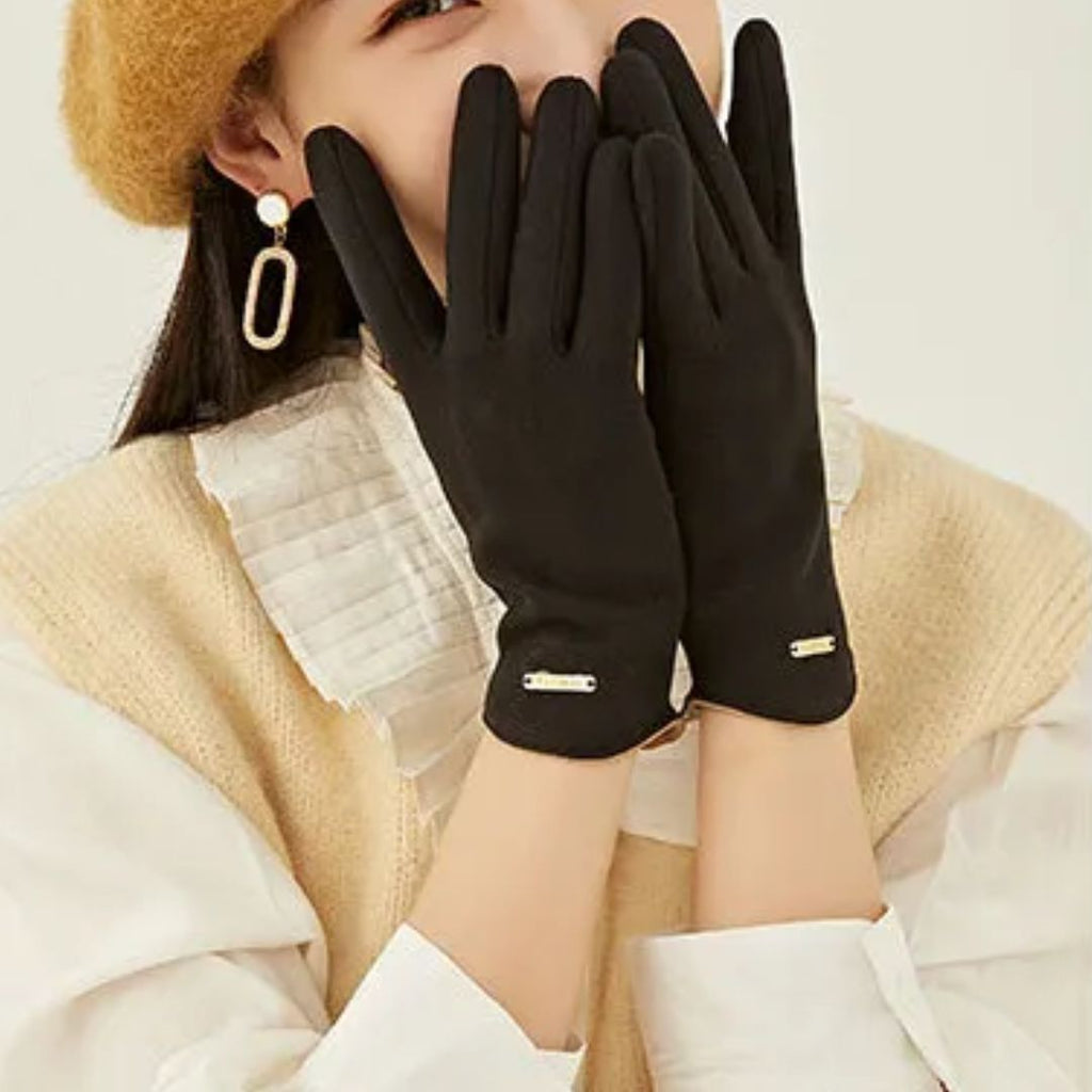 Gants tactiles femme pour l'hiver, six coloris