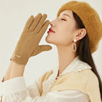 Gants tactiles femme pour l'hiver, six coloris