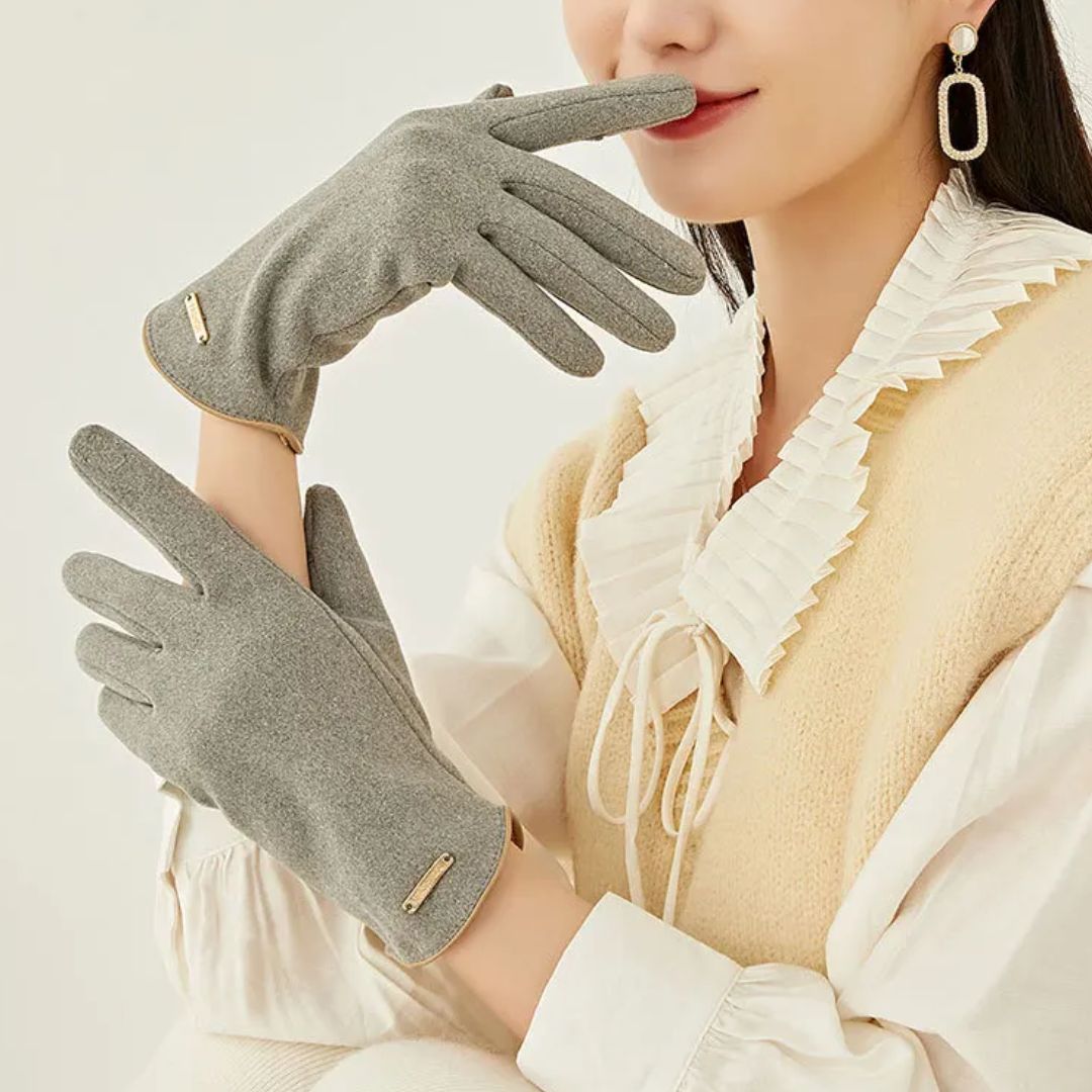 Gants tactiles femme pour l'hiver, six coloris