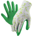 Gants de jardinage femme en caoutchouc, mousse et latex