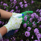 Gants de jardinage femme en caoutchouc, mousse et latex