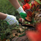 Gants de jardinage femme en caoutchouc, mousse et latex