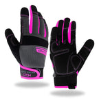 Gants de travail femme tactiles et respirants, du S au L