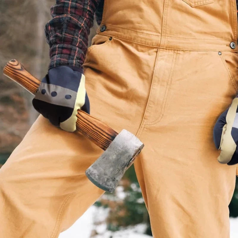 Gants de travail légers à paume renforcée, pouce et index tactiles