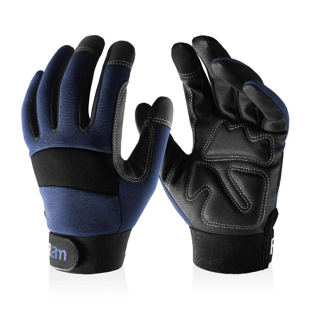Gants de travail mixtes respirants, compatibles écran tactile
