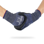 Gants anti-coupure mixtes, enduction mousse nitrile