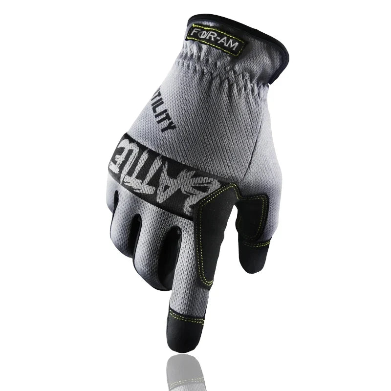 Gants de travail tactiles et antidérapants, du S au 2XL