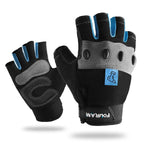 Gants de travail mitaines, paume rembourrée 2,5 mm, du M au 2XL