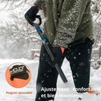 Gants de travail d'hiver imperméables, doublure isolante