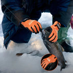 Gants de travail d'hiver imperméables, doublure isolante