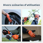 Gants de travail d'hiver imperméables, doublure isolante