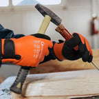 Gants de travail d'hiver imperméables, doublure isolante