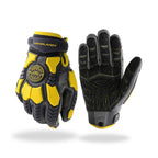 Gants de travail anti-coupure et tactiles, PVC et silicone
