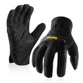 Gants de travail à jointures renforcées, paume en silicone