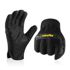 Gants de travail à jointures renforcées, paume en silicone