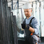 Gants de travail à jointures renforcées, paume en silicone