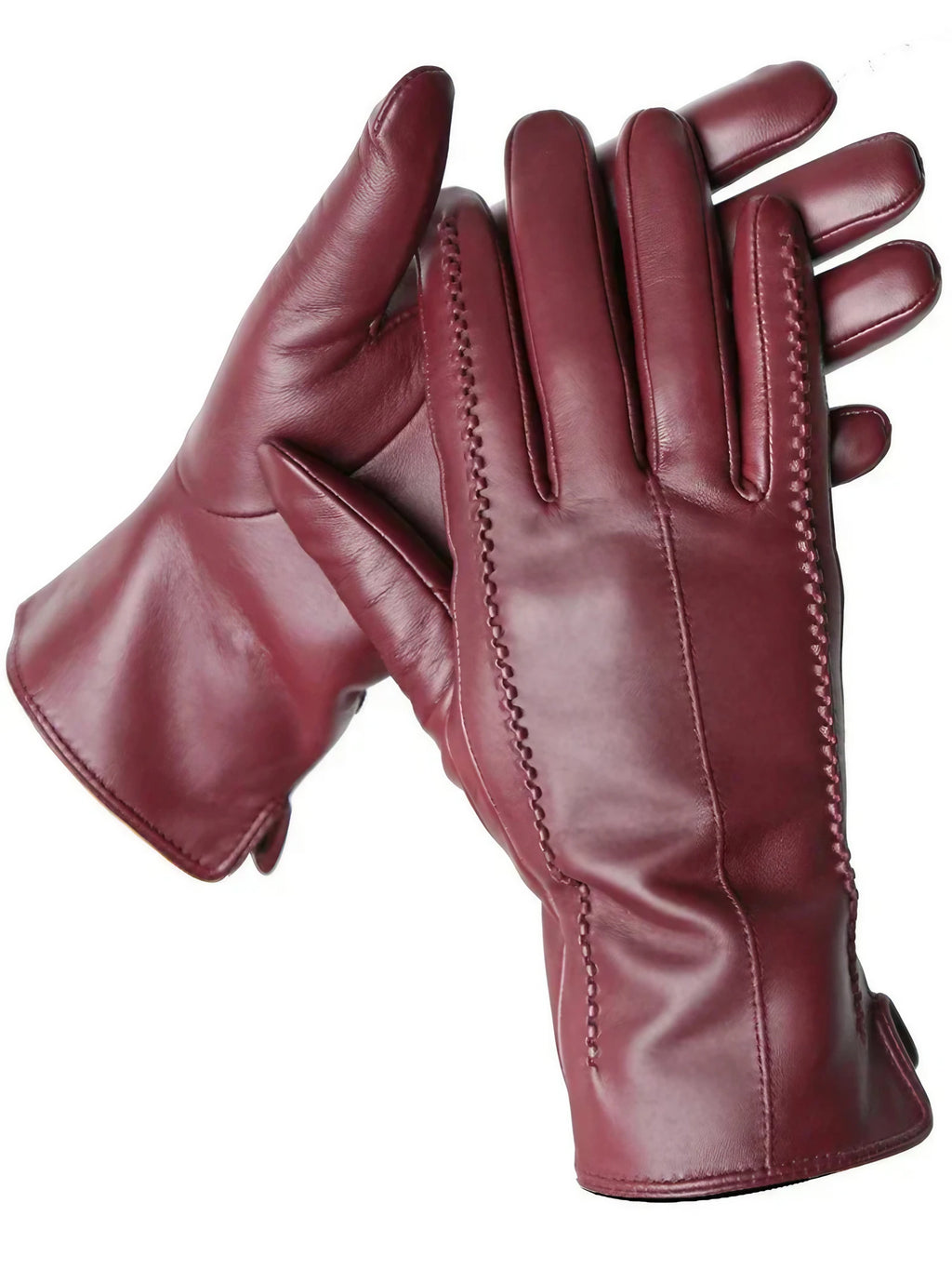 Gants d'hiver femme à doublure chaude, quatre coloris