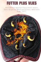 Gants d'hiver femme à doublure chaude, quatre coloris