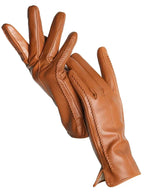 Gants d'hiver femme à doublure chaude, quatre coloris