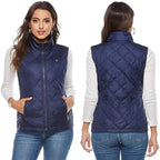 Gilet chauffant femme 9 zones, réglage haut et bas du corps