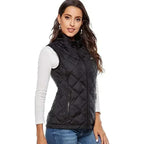 Gilet chauffant femme 9 zones, réglage haut et bas du corps