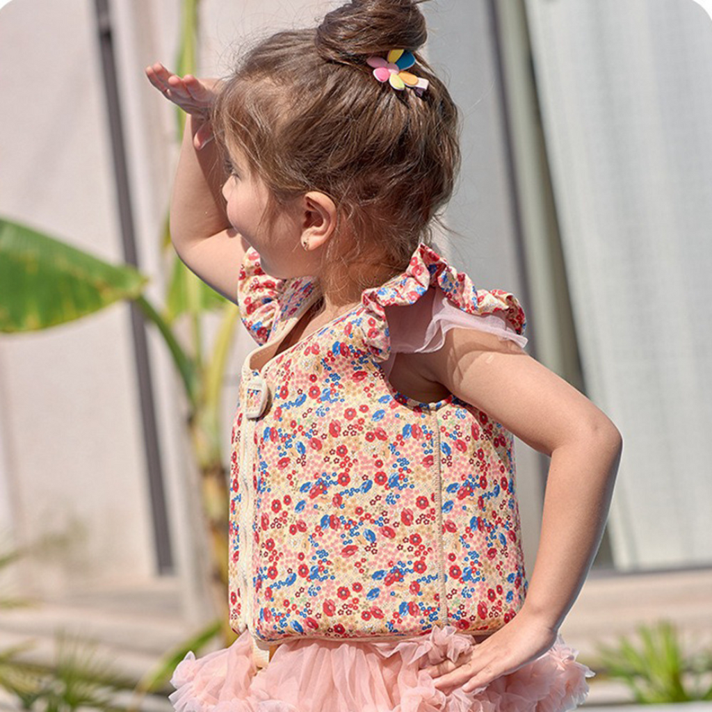 Gilet de natation enfant en néoprène, dès 2 ans, cinq motifs