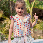 Gilet de natation enfant en néoprène, dès 2 ans, cinq motifs