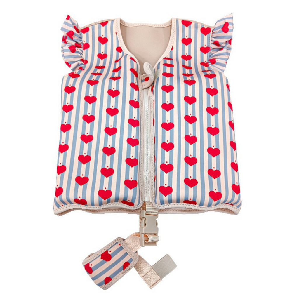 Gilet de natation enfant en néoprène, dès 2 ans, cinq motifs