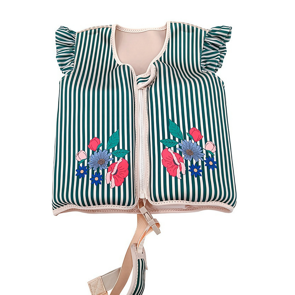 Gilet de natation enfant en néoprène, dès 2 ans, cinq motifs